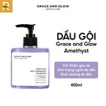 D?u g?i gàu Grace and Glow Amethyst c?i thi?n gàu và tình tr?ng ng?a