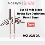 Bút Chì K? M?t Black Rouge Eye Designing Pencil Liner #PL101 - BR000029 - Rosslyn - Rosslyn-vn