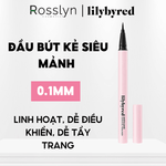 Bút K? M?t N??c Siêu M?nh, Ch?ng Trôi Lilybyred am9 to pm9 Survival Penliner - Rosslyn - Rosslyn-vn