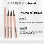 Bút K? M?t N??c Siêu M?nh, Ch?ng Trôi Lilybyred am9 to pm9 Survival Penliner - Rosslyn - Rosslyn-vn