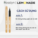 Bút K? M?t N??c Siêu M?nh, S?c Nét, Ch?ng Trôi Lemonade SuperTiger Tigereyes Liner 1G - Rosslyn - Rosslyn-vn