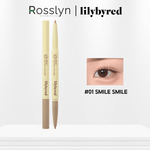 Chì K? B?ng M?t 2 ??u D?ng Sáp Lilybyred Smiley Aegyosal Eyeliner - Rosslyn - Rosslyn-vn