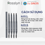 Chì K? Mày Ngang 2 ??u The SAEM Saemmul Artlook Eyebrow 0.2g - Rosslyn - Rosslyn-vn