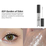 Màu 02 Gel Nh? M?t D?ng L?ng Không Th?m N??c Diamond Lamella Liquid Eye Shadow