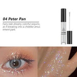 Màu 04 Gel Nh? M?t D?ng L?ng Không Th?m N??c Diamond Lamella Liquid Eye Shadow