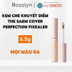 Kem Che Khuy?t ?i?m Lâu Trôi the SAEM Cover Perfection Fixealer 6.5g - Rosslyn - Rosslyn-vn