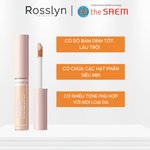 Kem Che Khuy?t ?i?m Lâu Trôi the SAEM Cover Perfection Fixealer 6.5g - Rosslyn - Rosslyn-vn
