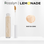Màu A01 Kem Che Khuy?t ?i?m Lemonade Ki?m D?u B?n Màu Matte Addict Concealer