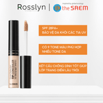 Kem Che Khuy?t ?i?m The SAEM Cover Perfection Tip Concealer SPF28 PA++ 6.5g - Rosslyn - Rosslyn-vn