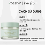 Kem D??ng ?m Sáng Da I'm From Vitamin Tree Water Gel 75g - IA000001 - Rosslyn - Rosslyn-vn