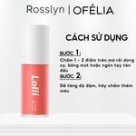 Kem Má H?ng Cho ?ôi Má H?ng Xinh X?n OFÉLIA Lolli Liquid Blush 4.3g - Rosslyn - Rosslyn-vn