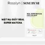 M?t N? Gi?y Se L? Chân Lông Some By Mi Real Super Matcha Pore Care Mask 20g - SB000009 - Rosslyn - Rosslyn-vn