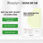 M?t N? Gi?y Se L? Chân Lông Some By Mi Real Super Matcha Pore Care Mask 20g - SB000009 - Rosslyn - Rosslyn-vn