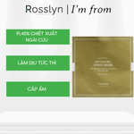 M?t N? Ng?i C?u C?p ?m, Làm D?u Da I'm From Mugwort Sheet Mask 23ml - IA000006 - Rosslyn - Rosslyn-vn