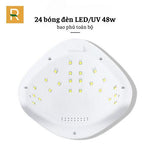 ?èn C?a Máy H? Gel Mini SUN 5 UV/LED 48W Giúp Làm Khô S?n Nhanh Chóng Và An Toàn Cho S?c Kh?e