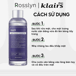 N??c Hoa H?ng C?p ?m Cho Da Nh?y C?m (Không Mùi) Klairs Supple Preparation Unscented Toner 180ml - KL000004 - Rosslyn - Rosslyn-vn