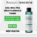 N??c Hoa H?ng Dành Cho Da M?n Some By Mi AHA-BHA-PHA 30 Days Miracle Toner 150ml - SB000001 - Rosslyn - Rosslyn-vn