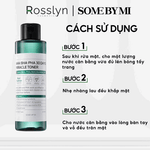N??c Hoa H?ng Dành Cho Da M?n Some By Mi AHA-BHA-PHA 30 Days Miracle Toner 150ml - SB000001 - Rosslyn - Rosslyn-vn