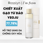 N??c Hoa H?ng D??ng Tr?ng, Giúp Da S?n Ch?c Chi?t Xu?t T? G?o I'm From Rice Toner 150ml - IA000007 - Rosslyn - Rosslyn-vn