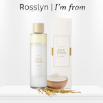 N??c Hoa H?ng D??ng Tr?ng, Giúp Da S?n Ch?c Chi?t Xu?t T? G?o I'm From Rice Toner 150ml - IA000007 - Rosslyn - Rosslyn-vn