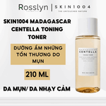 N??c Hoa H?ng Rau Má Ph?c H?i, C?p ?m Da SKIN1004 Madagascar Centella Toning Toner 210ml - SK000001 - Rosslyn - Rosslyn-vn