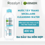 N??c T?y Trang Garnier Micellar Cleansing Water 400m - Roslyn - Rosslyn-vn