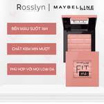 ?u ?i?m C?a Ph?n Má H?ng D?ng Nén, M?n Lì Chu?n Màu Maybelline Fit Me Mono Blush