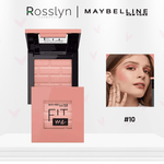 Màu 10 Ph?n Má H?ng D?ng Nén, M?n Lì Chu?n Màu Maybelline Fit Me Mono Blush
