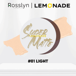 Ph?n N??c Siêu Ki?m D?u, M?ng Nh?, Lâu Trôi Lemonade Supermatte Cushion 15G - Rosslyn - Rosslyn-vn
