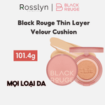 Ph?n N??c Thu?n Chay Black Rouge Thin Layer Velour Cushion 12g - Rosslyn - Rosslyn-vn