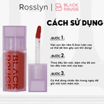 Son Kem Lì Black Rouge Double Layer Over Velvet version 2 - Gallery 4g - Rosslyn - Rosslyn-vn