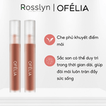 Son Kem Lì, M?n Môi, Lâu Trôi OFÉLIA Uncovered Lip Mousse 4.3g - Rosslyn - Rosslyn-vn