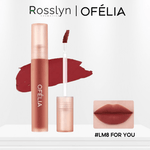 Son Kem Lì, M?n Môi, Lâu Trôi OFÉLIA Uncovered Lip Mousse 4.3g - Rosslyn - Rosslyn-vn