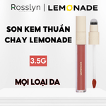 Son Kem M?n Lì Thu?n Chay Lemonade Perfect Couple Lip - 5 Years - Rosslyn - Rosslyn-vn