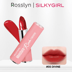 Son Th?i Màu Có D??ng, D??ng ?m Môi M?m M?i Silkygirl Moisture Rich Lipcolor 3.2g - Rosslyn - Rosslyn-vn