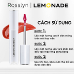 Son Tint Bóng Không Dính, B?n Màu Lemonade MIRROR MIRROR WATER TINT - Rosslyn - Rosslyn-vn