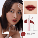 Son Tint Bóng, Lâu Trôi Cho ?ôi Môi C?ng M?ng Ofelia Lolli Glow Tint Ver.1 - Rosslyn - Rosslyn-vn