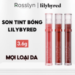 Son Tint Lì, D??ng ?m Cho ?ôi Môi Lilybyred Glassy Layer Fixing Tint - Rosslyn - Rosslyn-vn