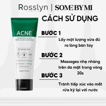 S?a R?a M?t Dành Cho Da M?n Some By Mi AHA-BHA-PHA 30 Days Miracle Acne Clear Foam 100ml - SB000005 - Rosslyn - Rosslyn-vn