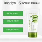 S?a R?a M?t Nature Republic Chi?t Xu?t Lô H?i Soothing & Moisture Aloe Vera Foam Cleanser 150ml - NR000001 - Rosslyn - Rosslyn-vn