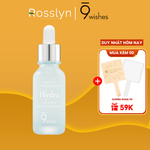 Tinh Ch?t C?p ?m Chuyên Sâu 9 Wishes Hydra Skin Ampule Serum 25ml - WI000003 - Rosslyn - Rosslyn-vn