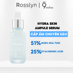 Tinh Ch?t C?p ?m Chuyên Sâu 9 Wishes Hydra Skin Ampule Serum 25ml - WI000003 - Rosslyn - Rosslyn-vn