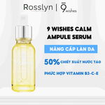 Tinh Ch?t D??ng Sáng Da Ch?ng Lão Hoá 9 Wishes Mega Vitamin Ampule Serum 25ml - WI000006 - Rosslyn - Rosslyn-vn