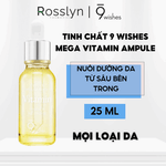 Tinh Ch?t D??ng Sáng Da Ch?ng Lão Hoá 9 Wishes Mega Vitamin Ampule Serum 25ml - WI000006 - Rosslyn - Rosslyn-vn