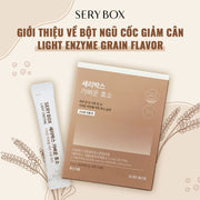 Giới thiệu về bột ngũ cốc giảm cân Light Enzyme Grain Flavor