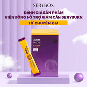 Đánh giá sản phẩm viên uống hỗ trợ giảm cân seryburn từ chuyên gia