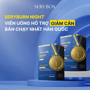 Seryburn Night - Viên uống hỗ trợ giảm cân bán chạy nhất Hàn Quốc