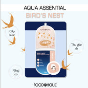 M?t N? D??ng Ch?t T? Y?n Foodaholic BIRD'S NEST Aqua Essential Mask (23g) - FD000000 - Rosslyn