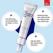 Kem D??ng Da SURMEDIC Super Glutathione 100 Bright Tone Up Cream (40ml) - SM000005 - Rosslyn