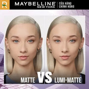 Kem n?n lâu trôi 30H Maybelline Super stay up to 30h Lumi-matte Foundation - Rosslyn